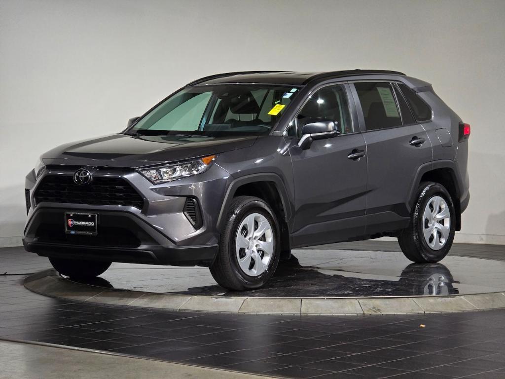 used 2021 Toyota RAV4 car, priced at $27,260