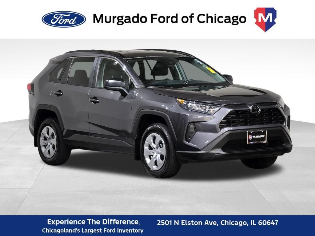 used 2021 Toyota RAV4 car, priced at $27,260