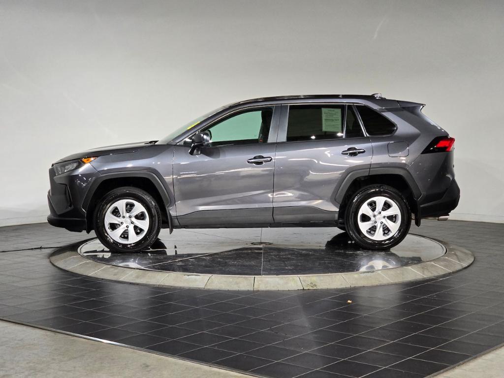 used 2021 Toyota RAV4 car, priced at $27,260