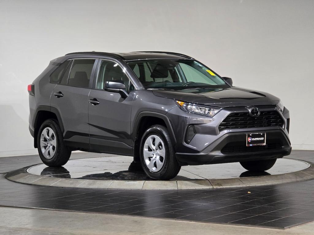 used 2021 Toyota RAV4 car, priced at $27,260