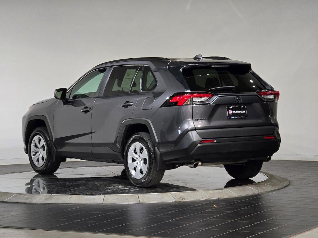 used 2021 Toyota RAV4 car, priced at $27,260