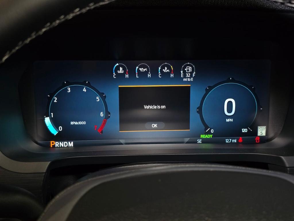 new 2025 Ford F-150 car, priced at $56,170