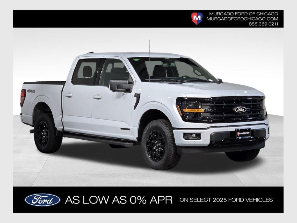 new 2025 Ford F-150 car, priced at $56,170