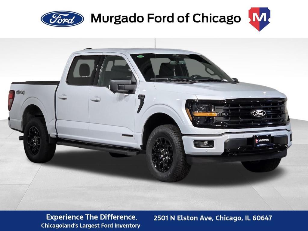 new 2025 Ford F-150 car, priced at $56,170