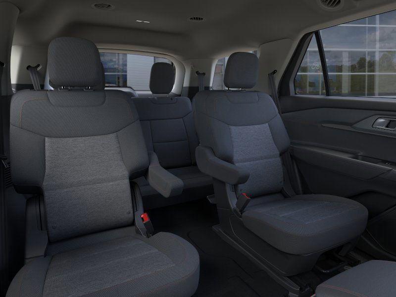 new 2025 Ford Explorer car, priced at $38,620