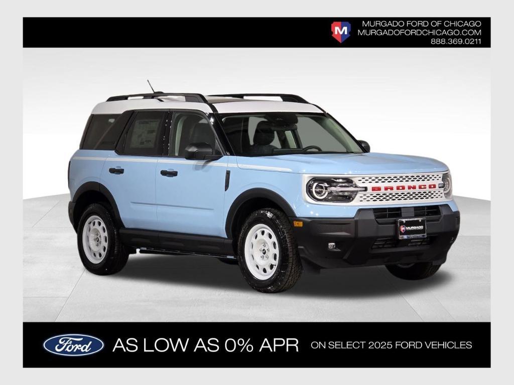 new 2025 Ford Bronco Sport car, priced at $32,015