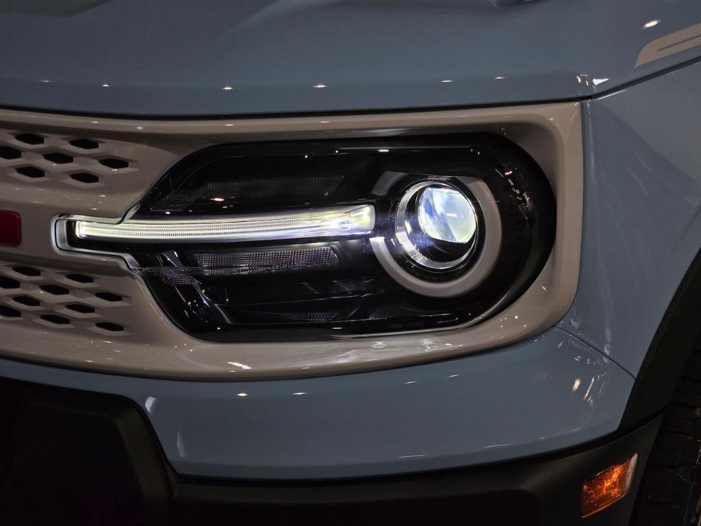 new 2025 Ford Bronco Sport car, priced at $32,015