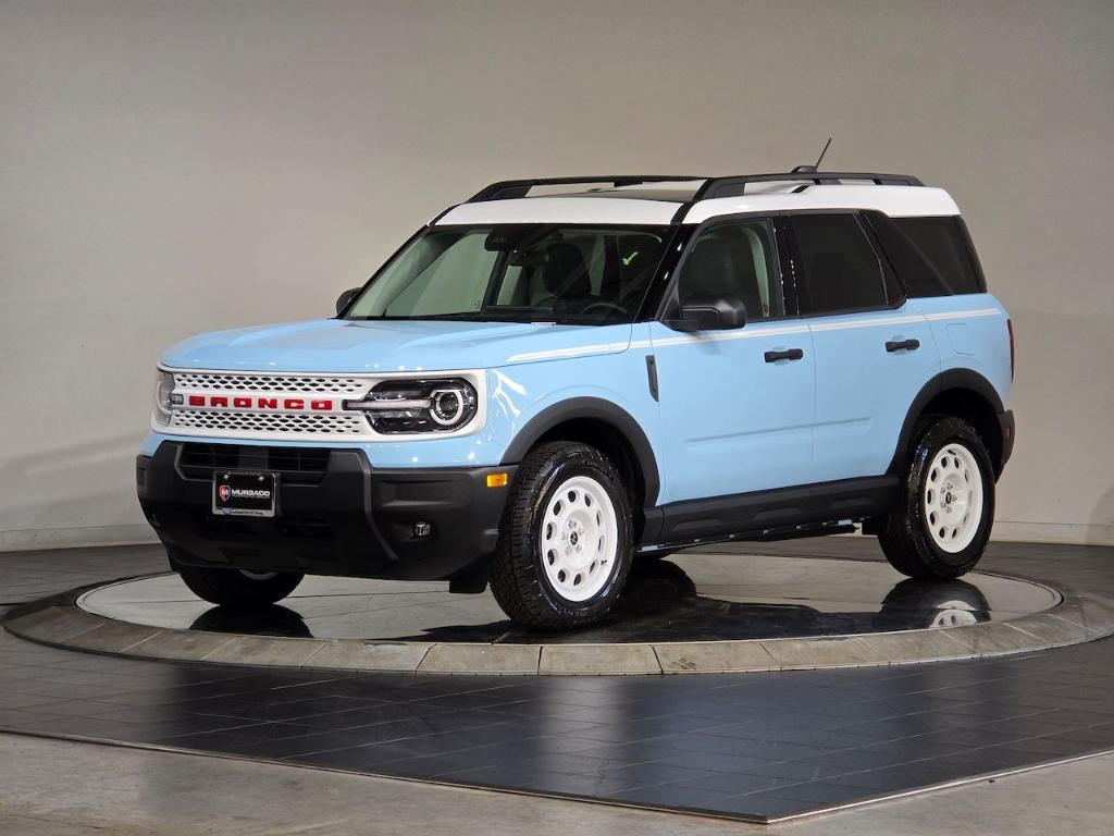 new 2025 Ford Bronco Sport car, priced at $32,015