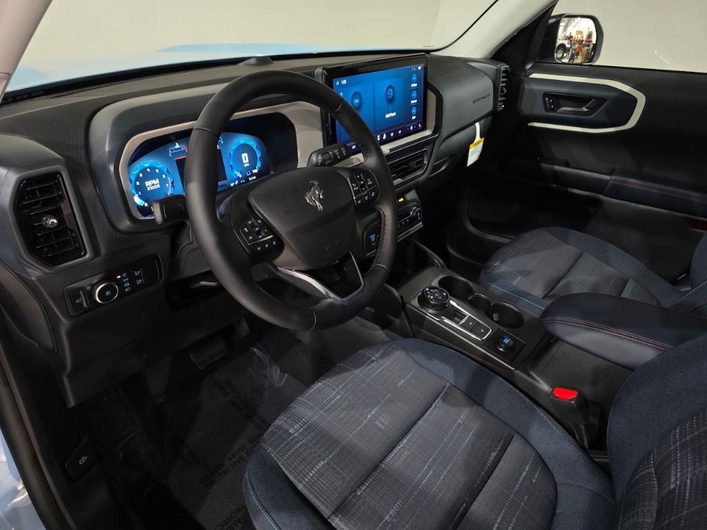 new 2025 Ford Bronco Sport car, priced at $32,015