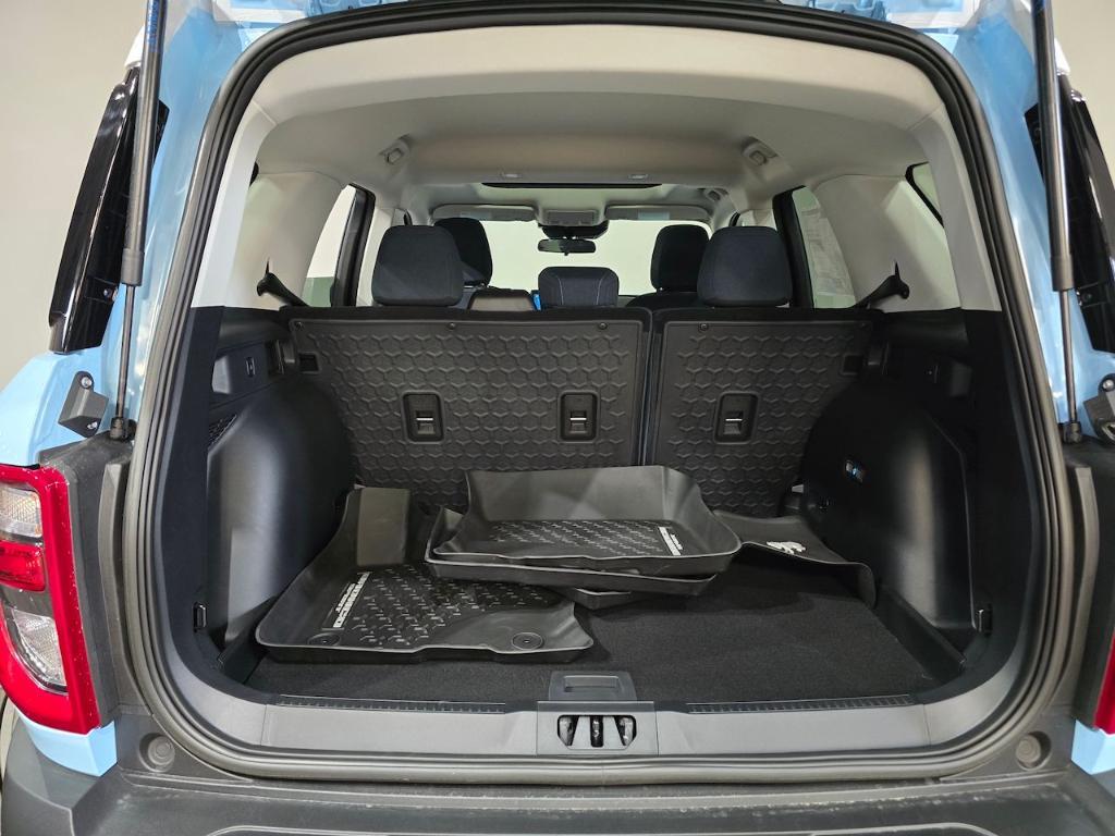 new 2025 Ford Bronco Sport car, priced at $32,015