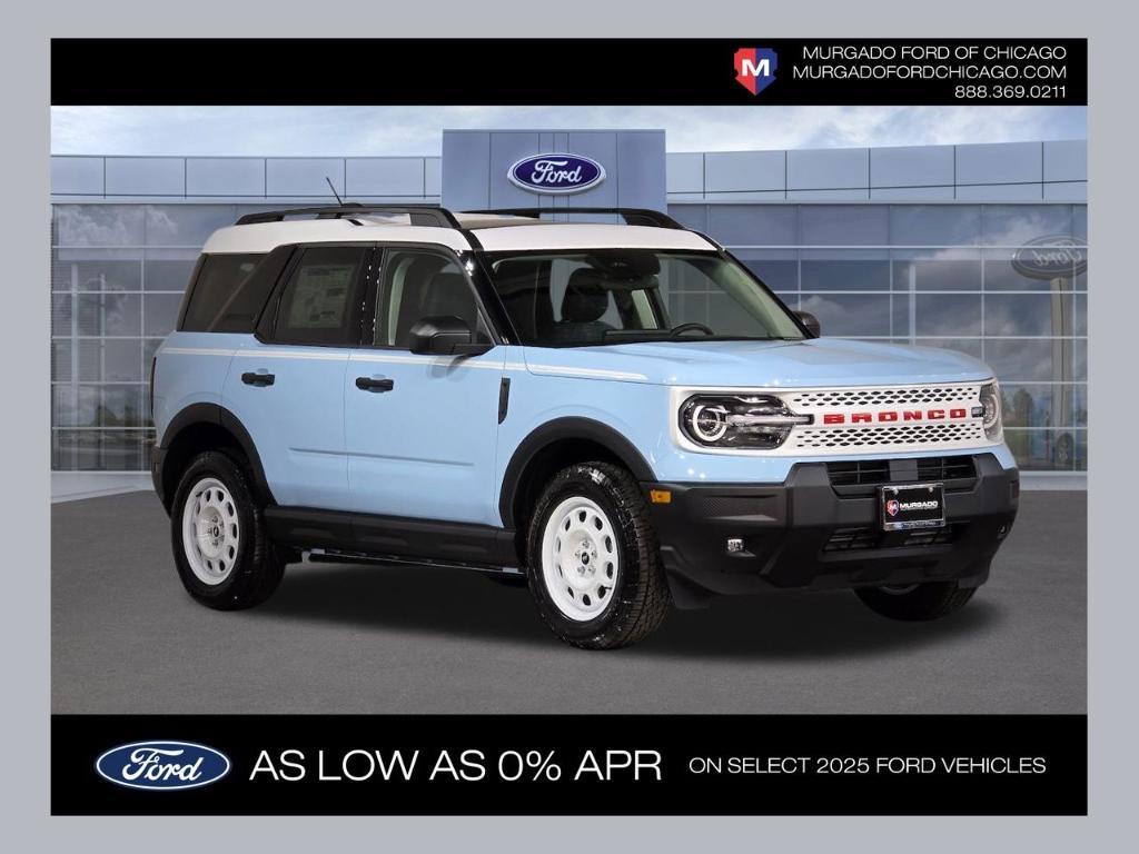 new 2025 Ford Bronco Sport car, priced at $31,451