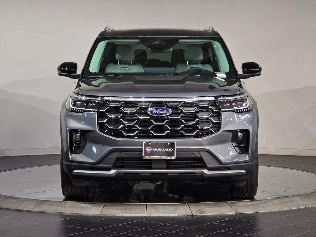 new 2025 Ford Explorer car, priced at $62,000