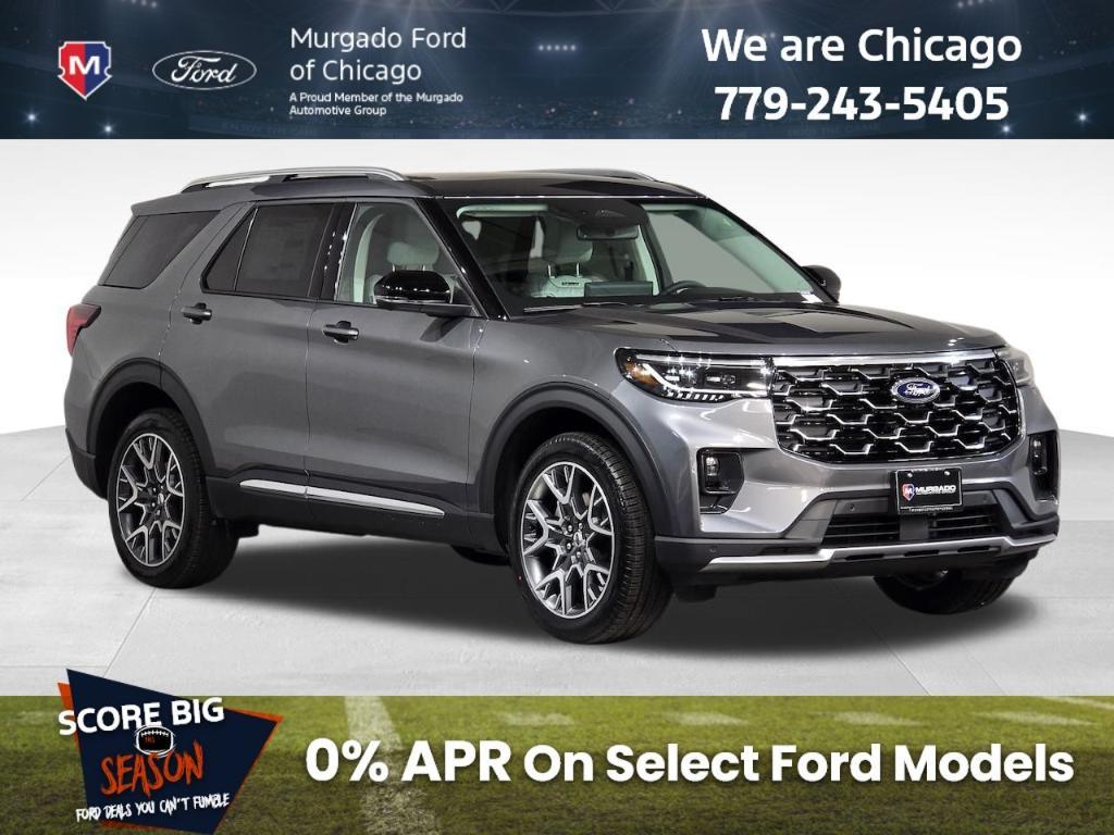 new 2025 Ford Explorer car, priced at $62,000