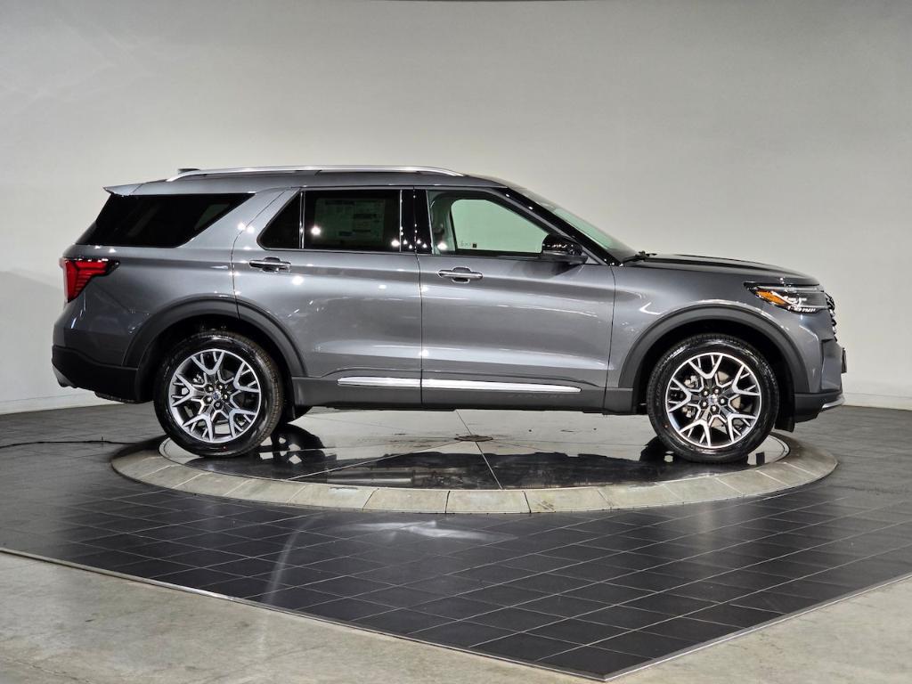 new 2025 Ford Explorer car, priced at $62,000