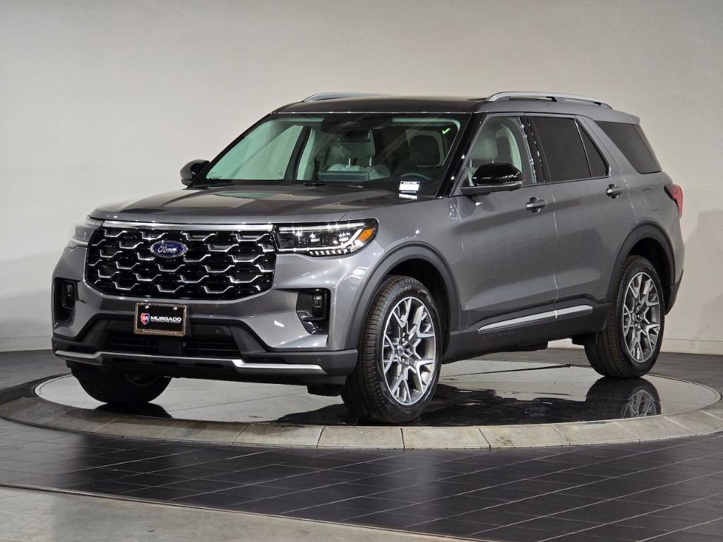 new 2025 Ford Explorer car, priced at $62,000