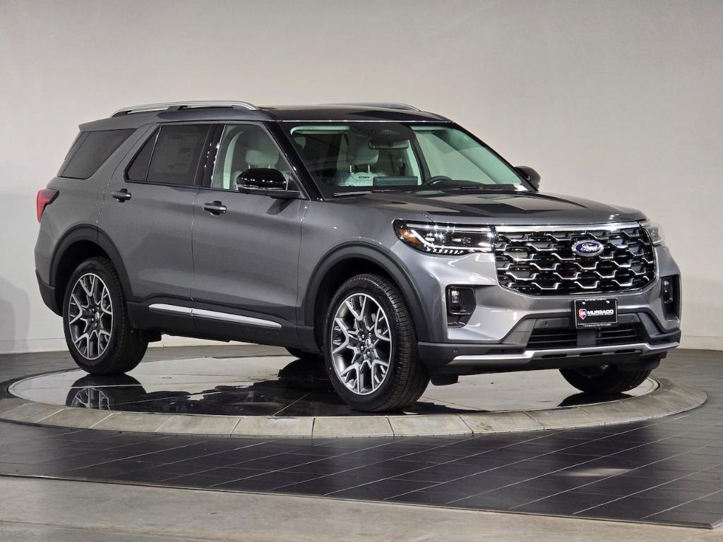 new 2025 Ford Explorer car, priced at $62,000