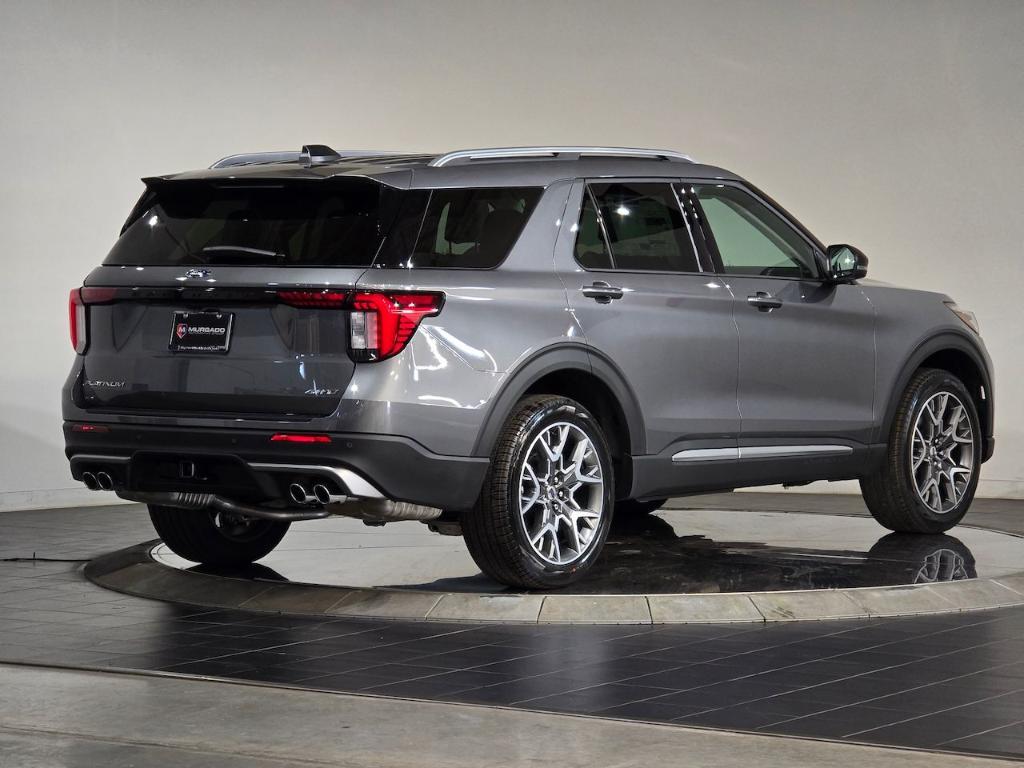 new 2025 Ford Explorer car, priced at $62,000