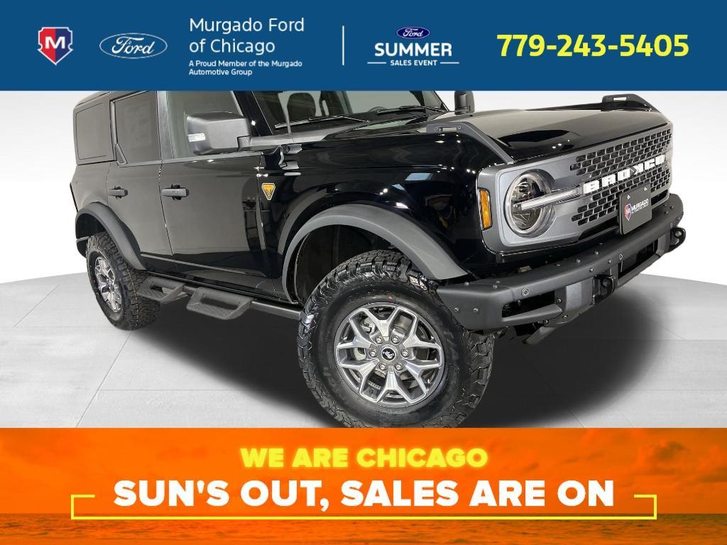 new 2024 Ford Bronco car, priced at $52,499