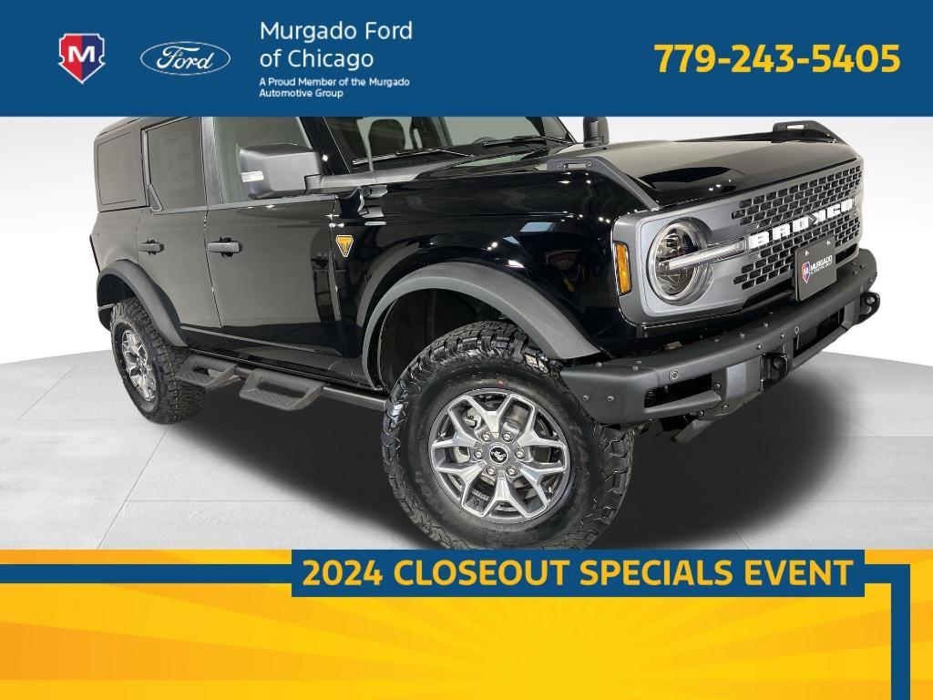 new 2024 Ford Bronco car, priced at $56,999
