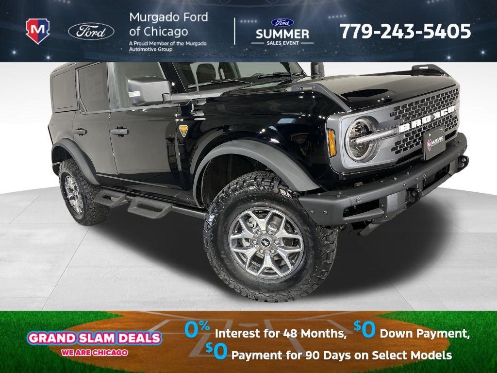 new 2024 Ford Bronco car, priced at $50,499