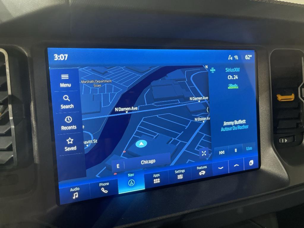 new 2024 Ford Bronco car, priced at $52,499