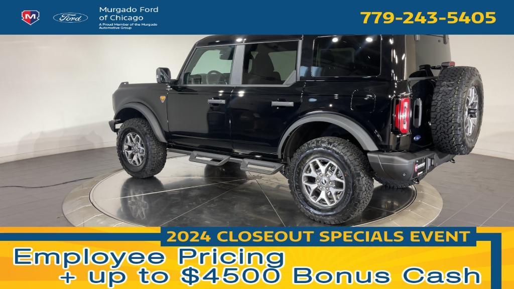 new 2024 Ford Bronco car, priced at $52,499