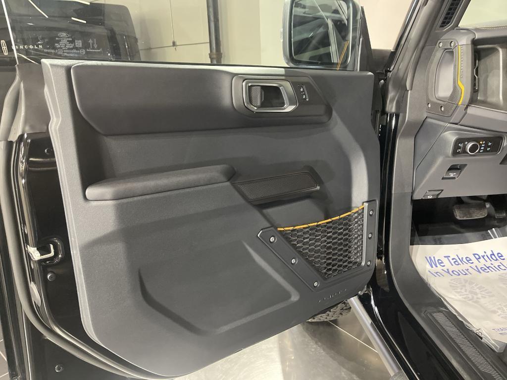 new 2024 Ford Bronco car, priced at $58,999