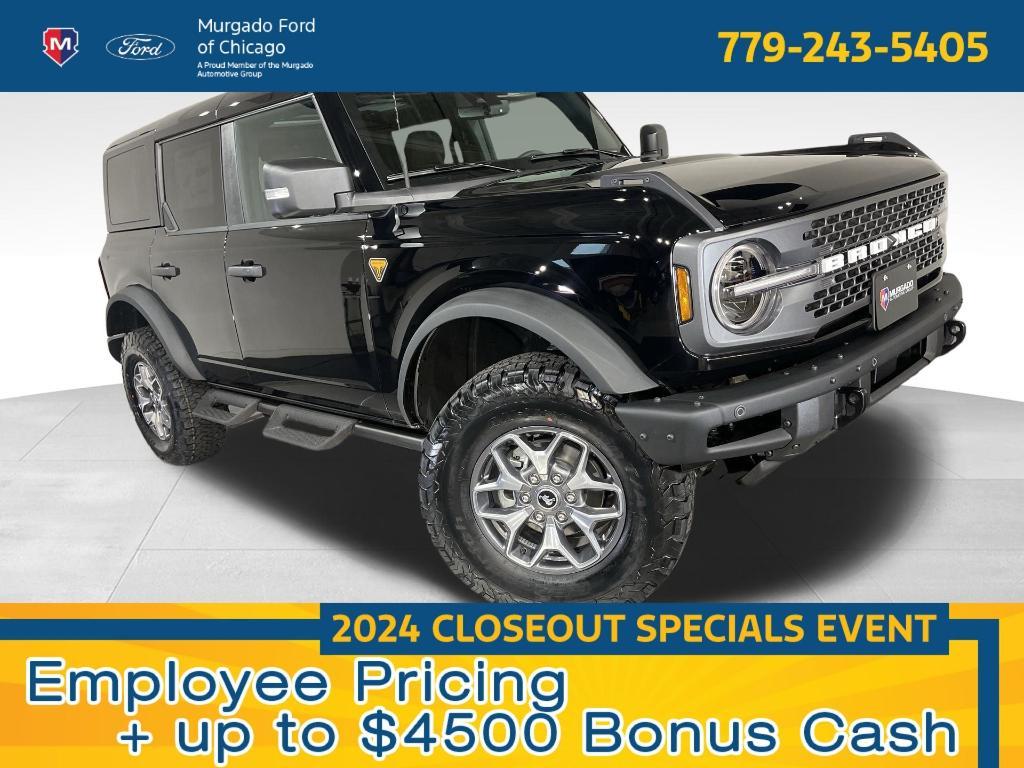 new 2024 Ford Bronco car, priced at $54,499