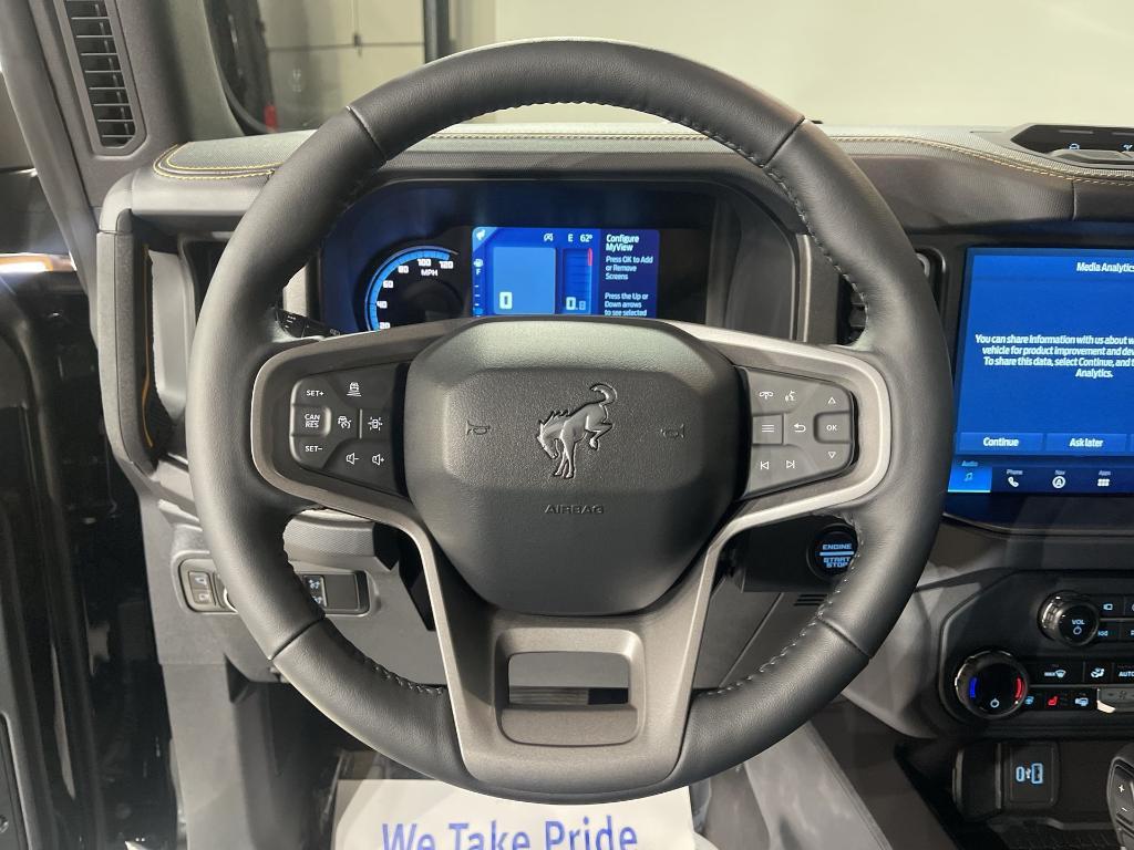 new 2024 Ford Bronco car, priced at $58,999