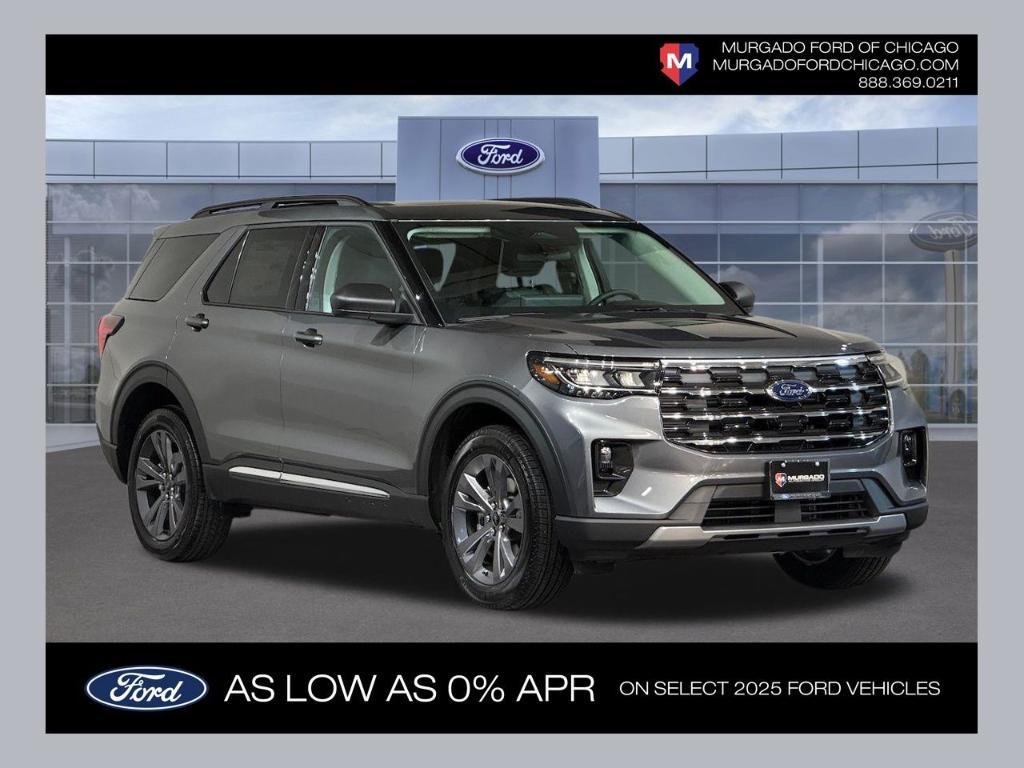 new 2026 Ford Explorer car, priced at $47,760