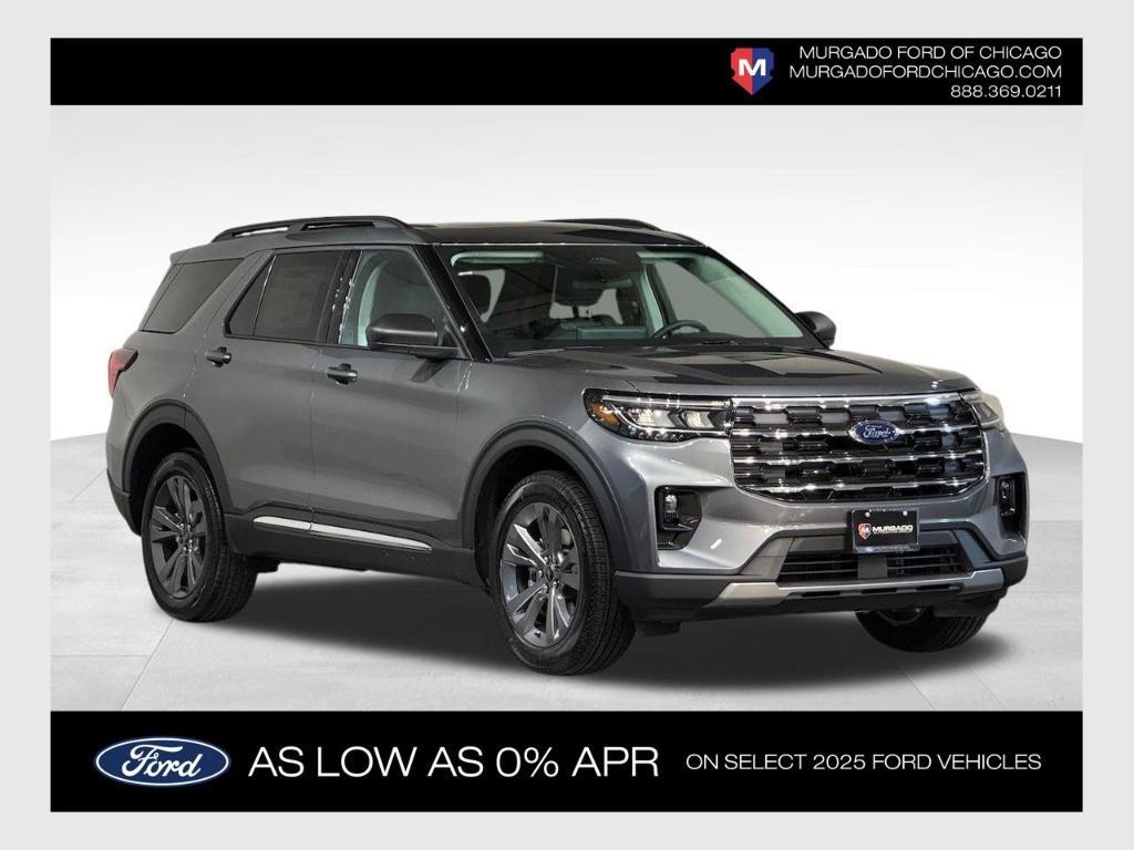 new 2026 Ford Explorer car, priced at $49,260