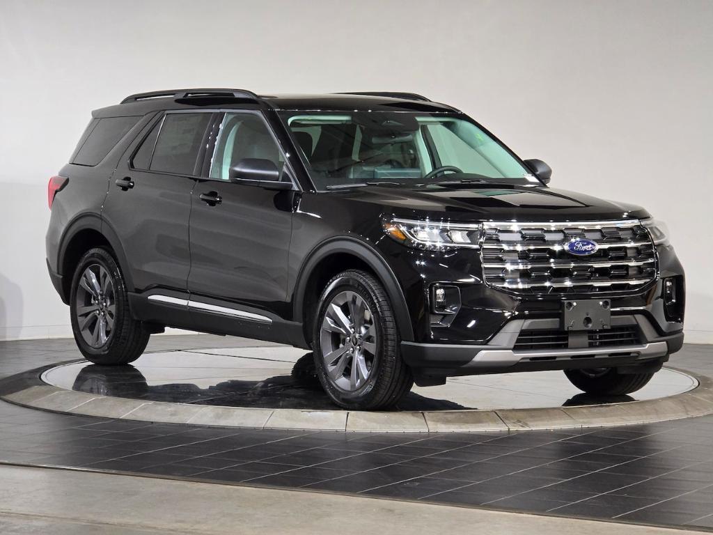 new 2025 Ford Explorer car, priced at $43,947
