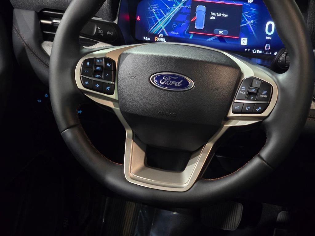 new 2025 Ford Explorer car, priced at $43,947