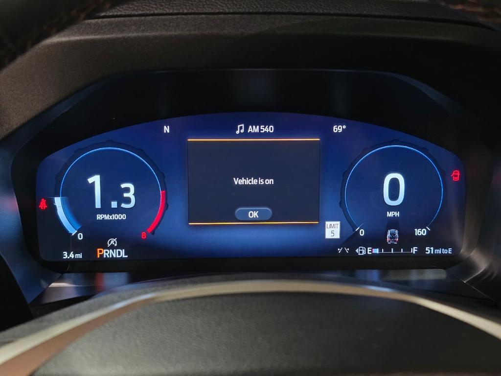 new 2025 Ford Explorer car, priced at $43,947