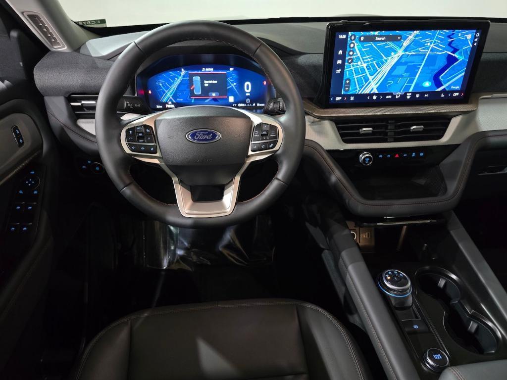 new 2025 Ford Explorer car, priced at $43,947