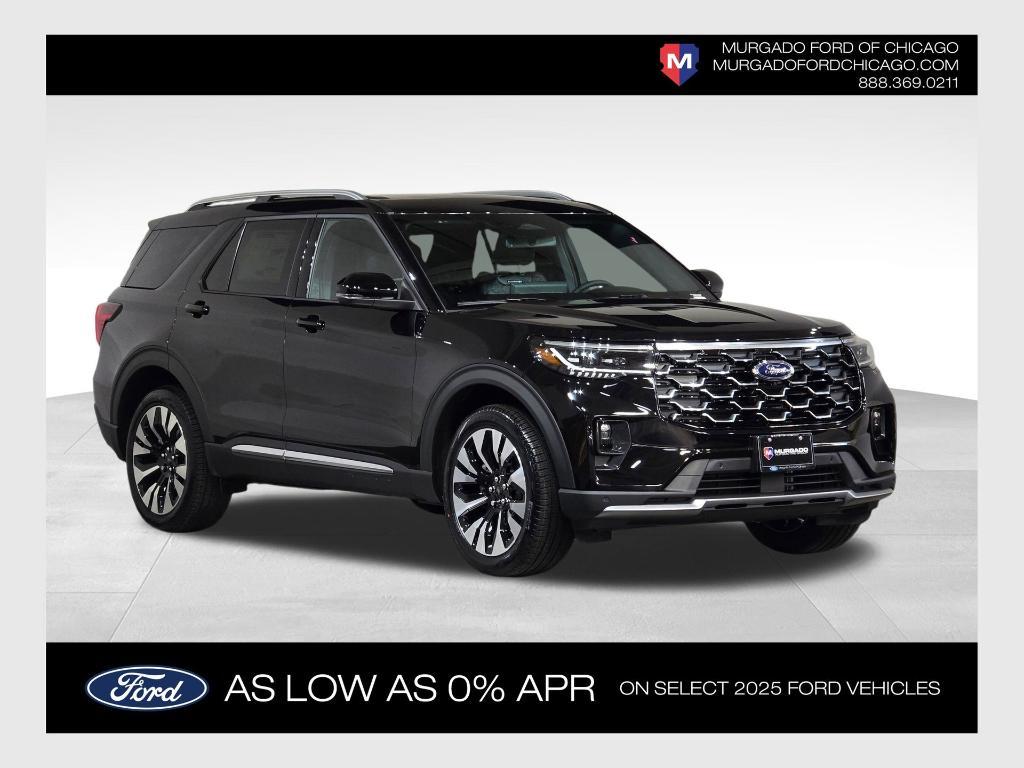 new 2026 Ford Explorer car, priced at $55,845
