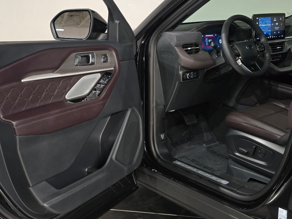 new 2026 Ford Explorer car, priced at $55,845