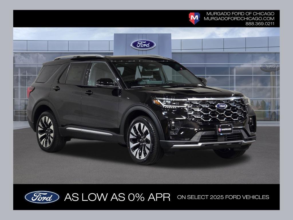 new 2026 Ford Explorer car, priced at $54,845