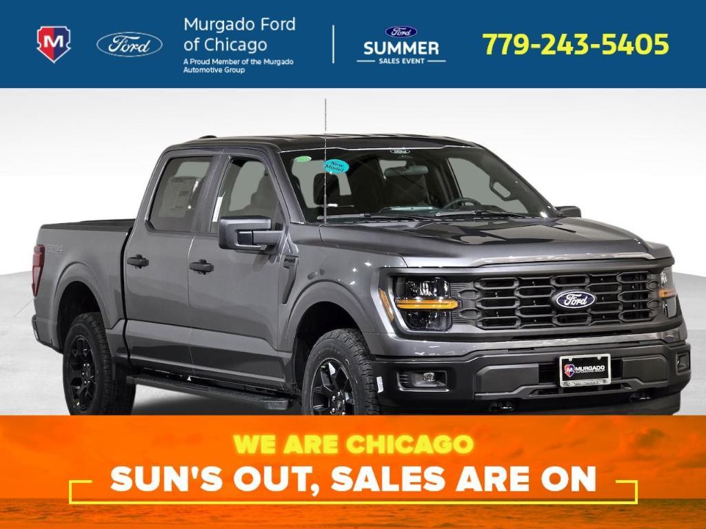 new 2025 Ford F-150 car, priced at $52,840