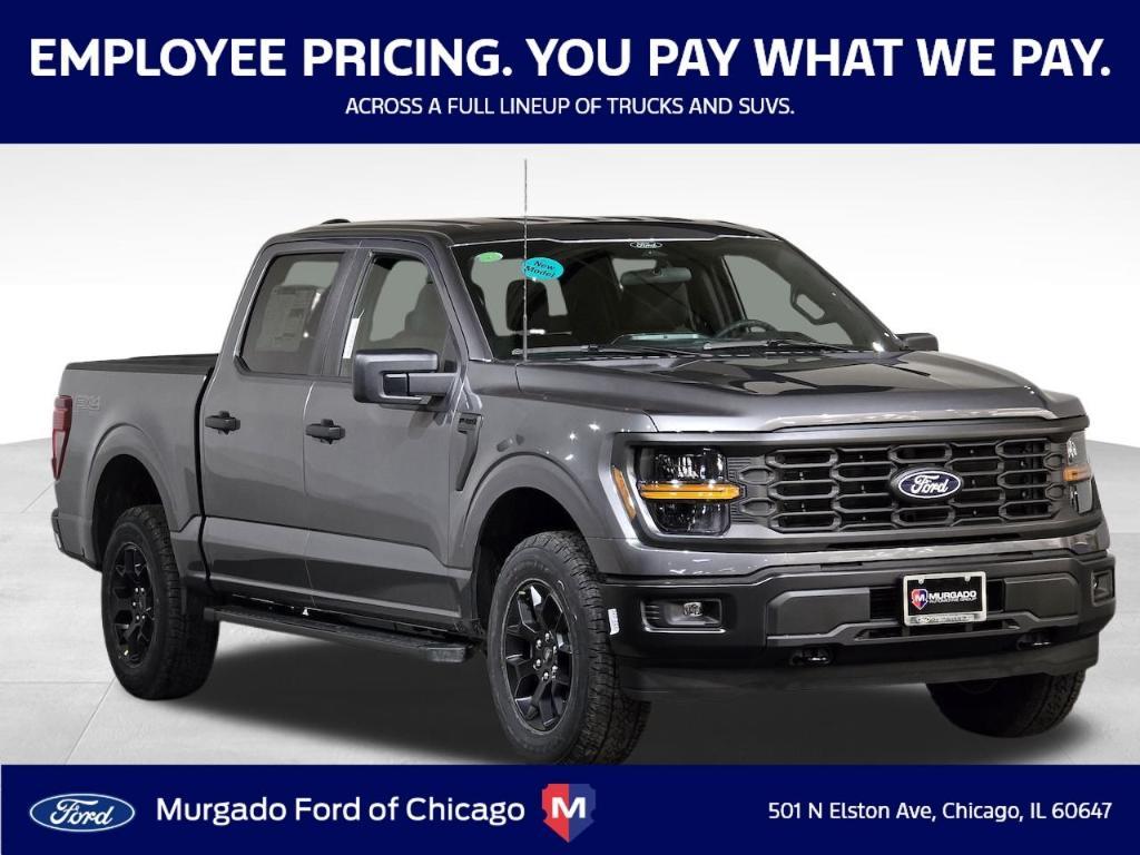 new 2025 Ford F-150 car, priced at $52,840