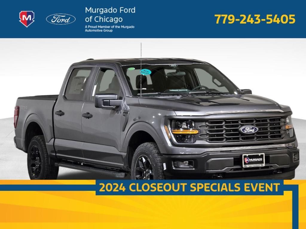 new 2025 Ford F-150 car, priced at $52,840