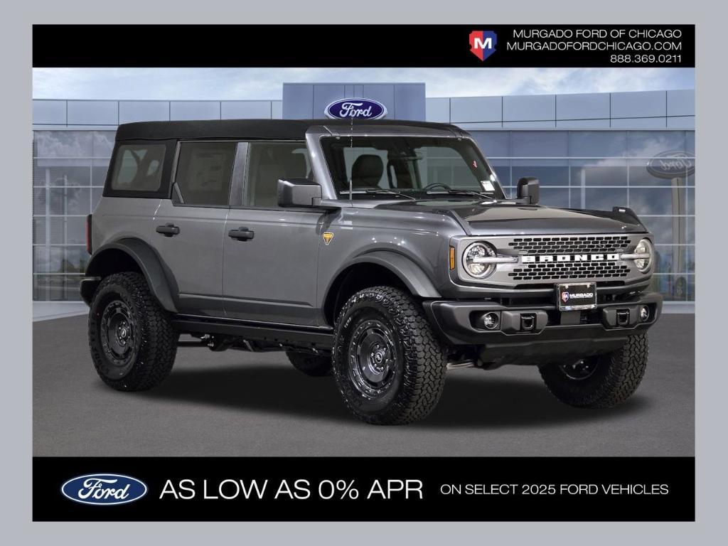 new 2025 Ford Bronco car, priced at $48,047
