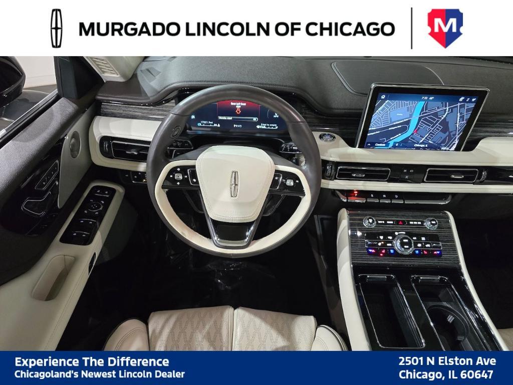 used 2023 Lincoln Aviator car, priced at $58,648