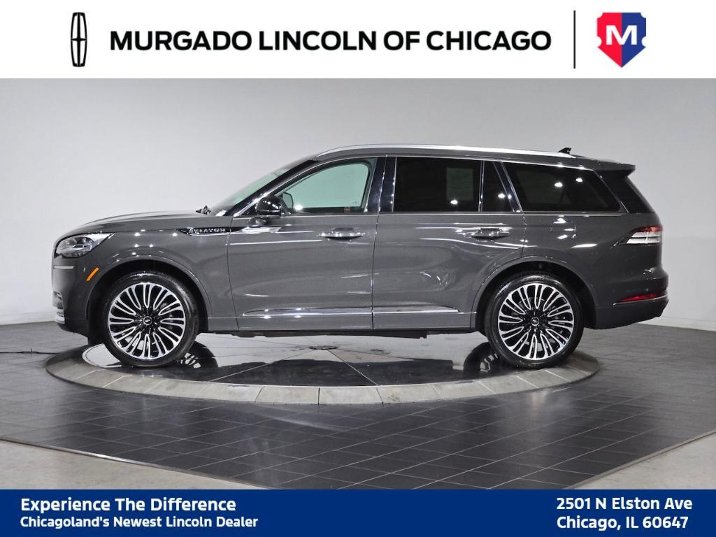 used 2023 Lincoln Aviator car, priced at $58,648