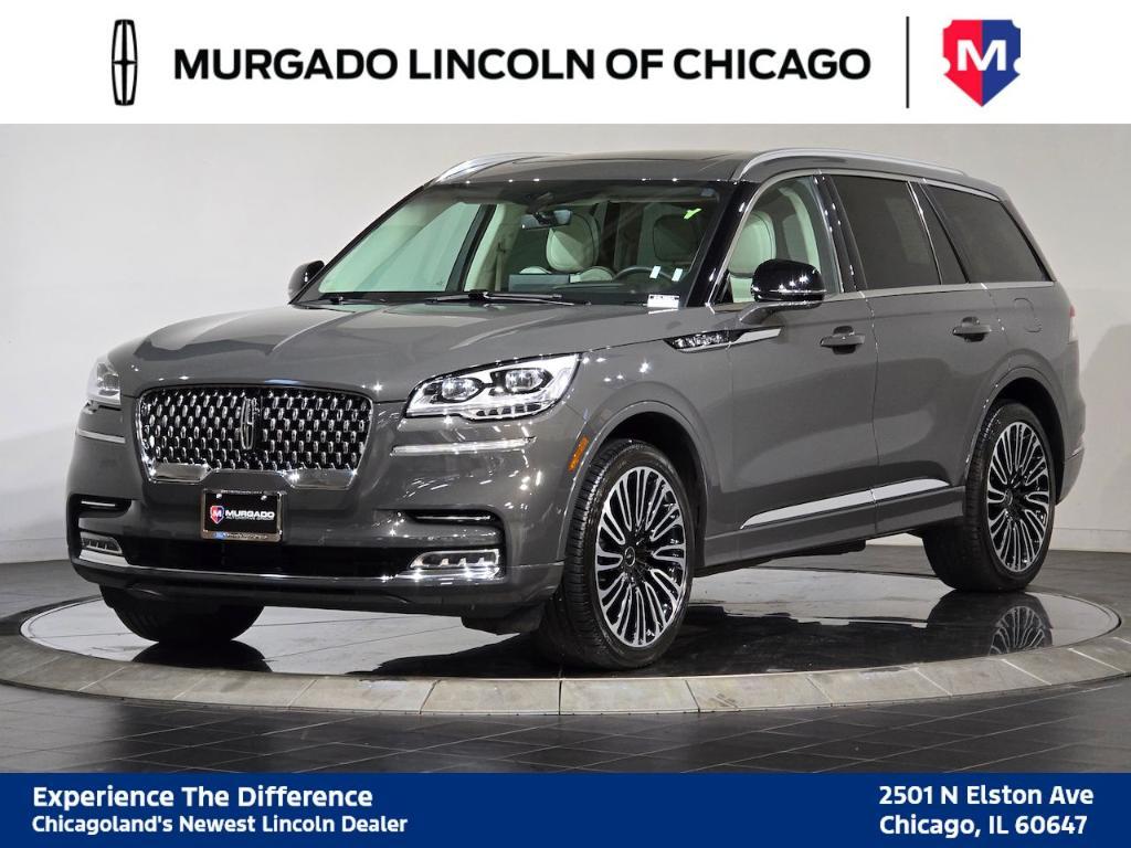 used 2023 Lincoln Aviator car, priced at $58,648