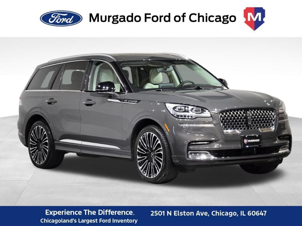 used 2023 Lincoln Aviator car, priced at $62,614