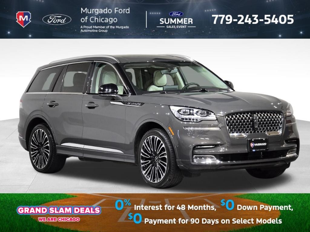 used 2023 Lincoln Aviator car, priced at $64,754