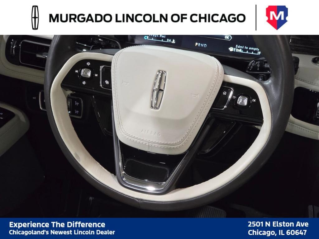 used 2023 Lincoln Aviator car, priced at $58,648