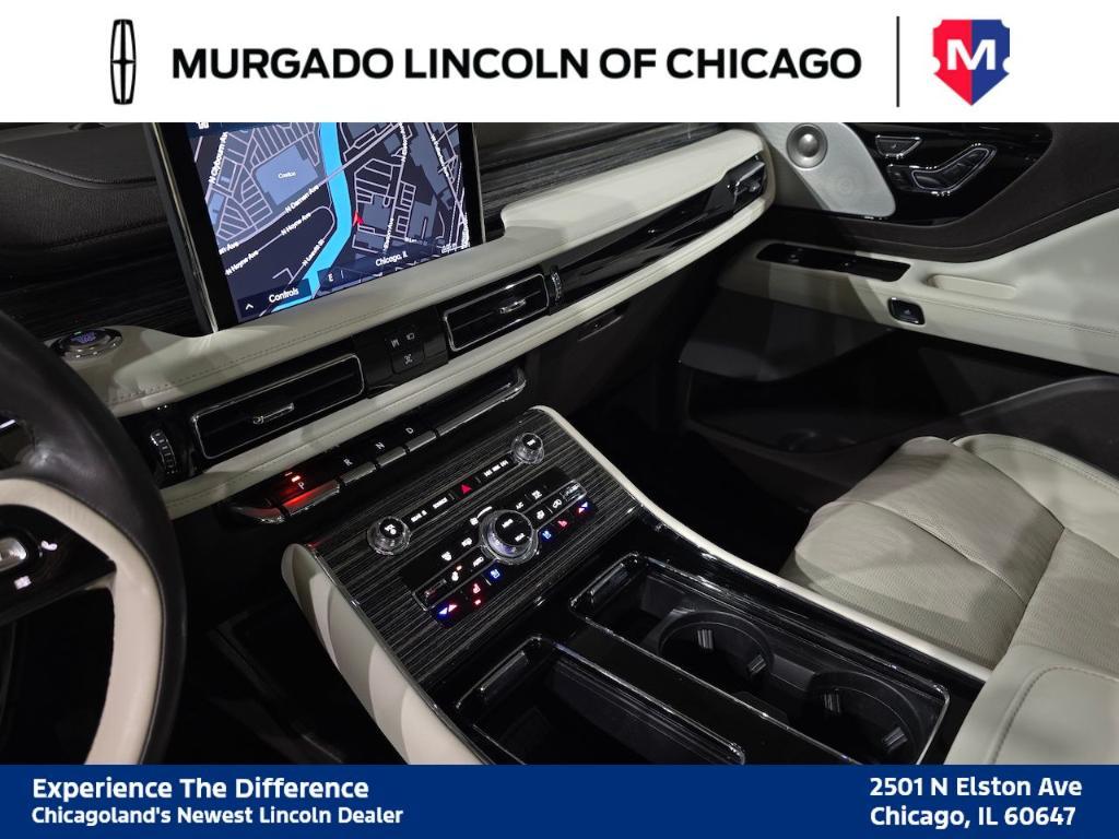 used 2023 Lincoln Aviator car, priced at $58,648