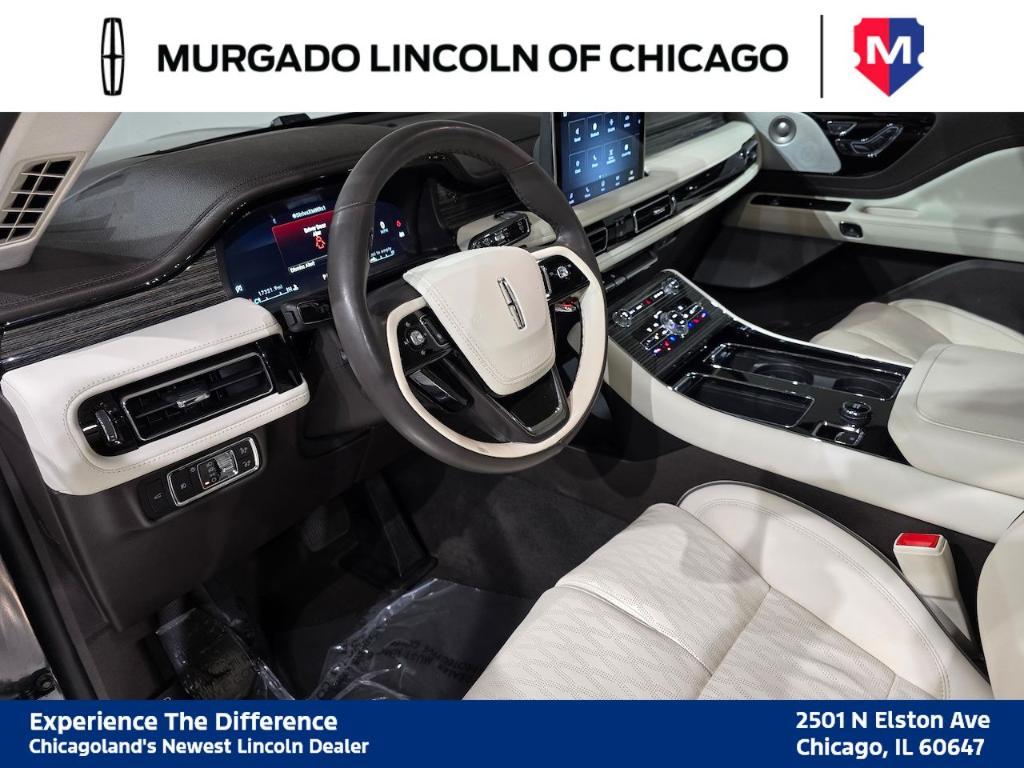 used 2023 Lincoln Aviator car, priced at $58,648